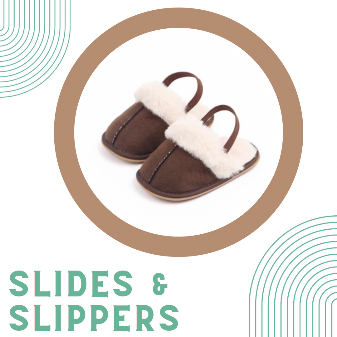 Slides, Slippers & Uggs
